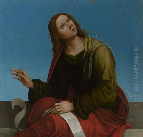 Saint John the Evangelist - view 1