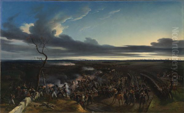 The battle of Montmirail - view 1