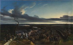 The battle of Montmirail by Horace Vernet