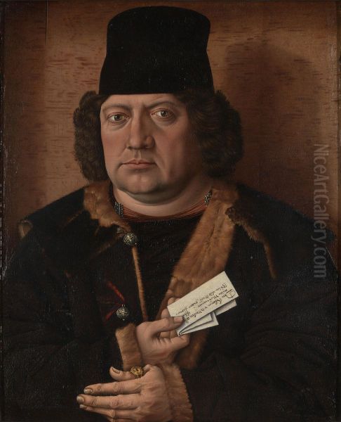 Portrait of Alexander Mornauer - view 1