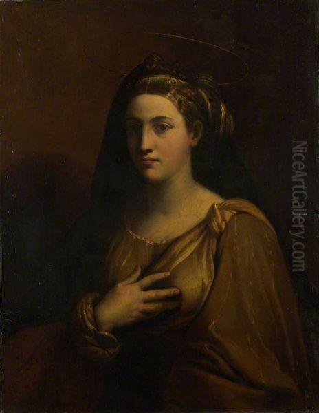 A Female Saint - view 1