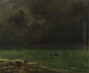 Storm at Honfleur