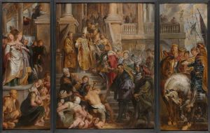 Oil Sketch for High Altarpiece, St Bavo, Ghent