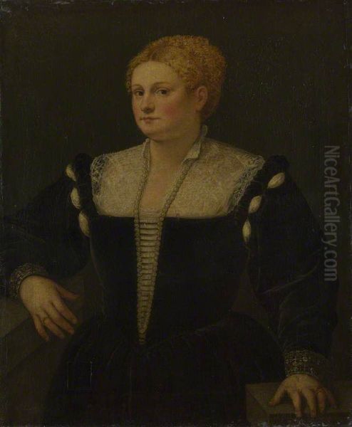 Portrait of a Woman (perhaps Pellegrina Morosini Capello) - view 1