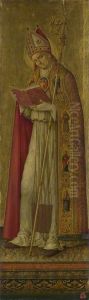Saint Nicholas by Benvenuto di Giovanni
