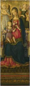 The Virgin and Child by Benvenuto di Giovanni
