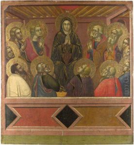 Pentecost by Barnaba Da Modena