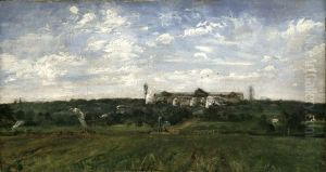 The Crystal Palace from Penge