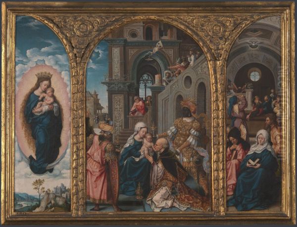The Adoration of the Kings - view 1