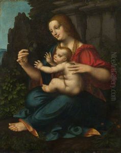The Virgin and Child by Marco D'Oggiono