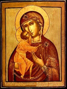 Theotokos Fyodorovskaya by unknown