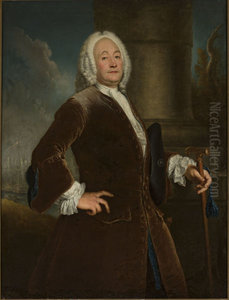 Portrait of Heinrich Voguell (1681-?) Portrait of Heinrich Voguell (1681-?)