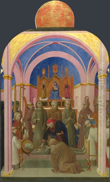 funerali di san francesco - view 1