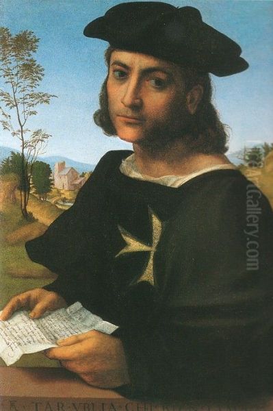 Portrait of a Knight of Rhodes - view 1