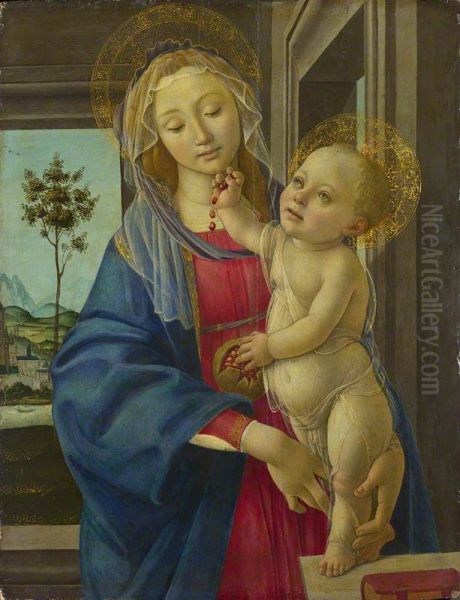 The Virgin and Child with a Pomegranate - view 1