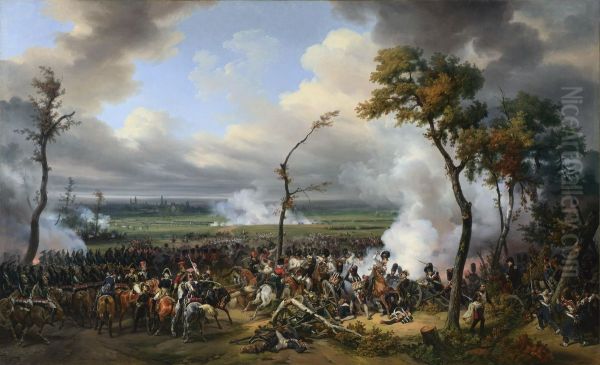 The Battle of Hanau - view 1