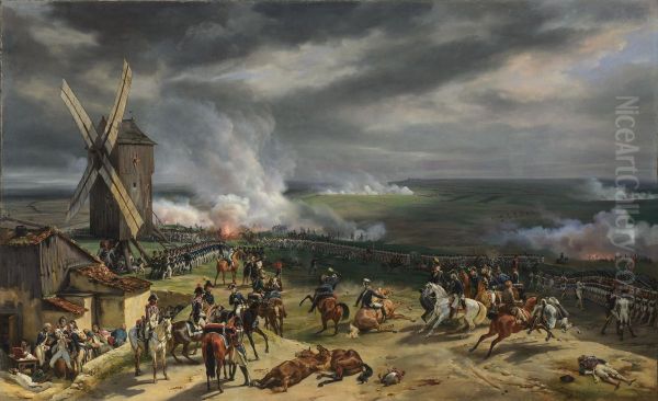 The Battle of Valmy - view 1