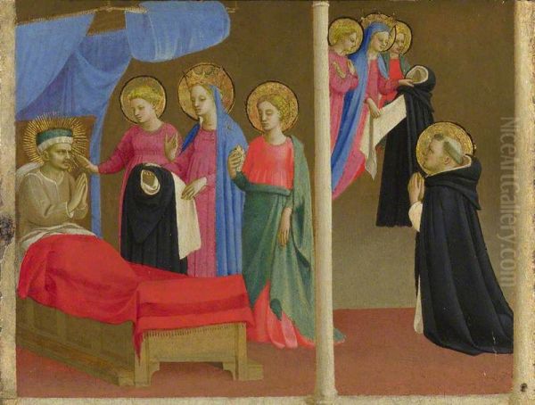 The Vision of the Dominican Habit - view 1