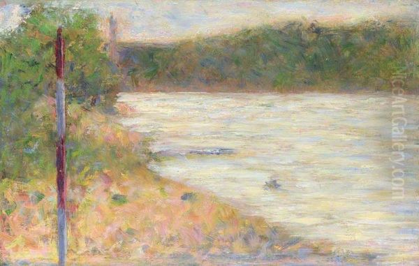 A River Bank (The Seine at Asnieres) - view 1