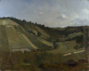 A Valley by Philippe Rousseau