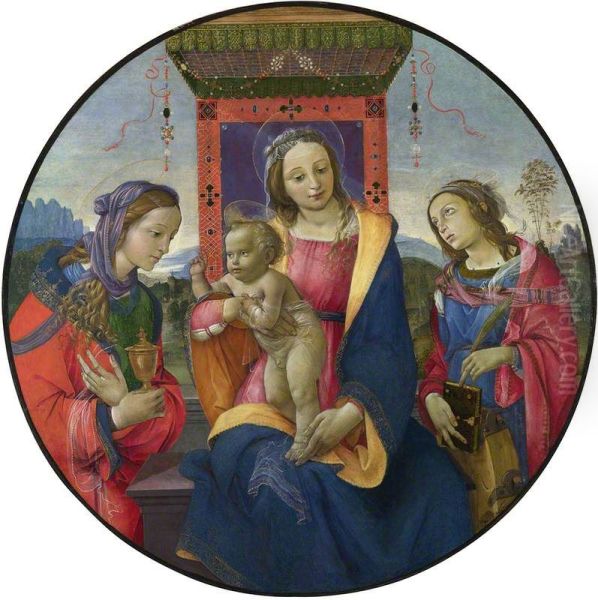 The Virgin and Child with Saints - view 1