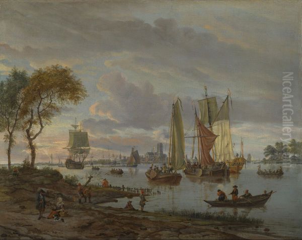 A River View - view 1