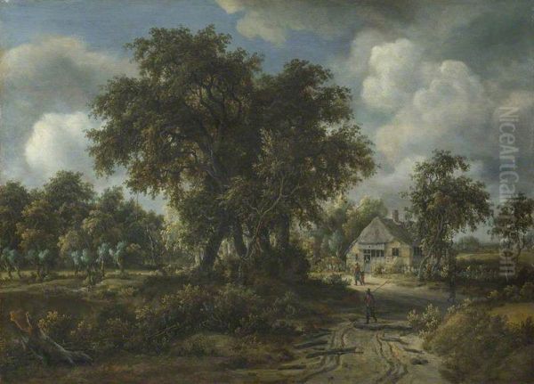 A Woody Landscape - view 1