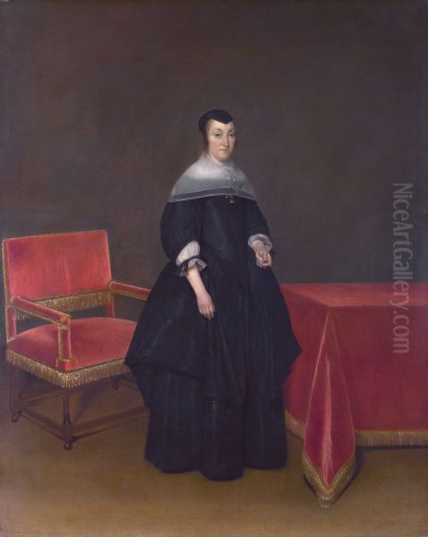 Portrait of Hermanna van der Cruis - view 1