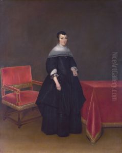 Portrait of Hermanna van der Cruis Portrait of Hermanna van der Cruis
