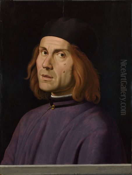 Portrait of Battista Fiera - view 1