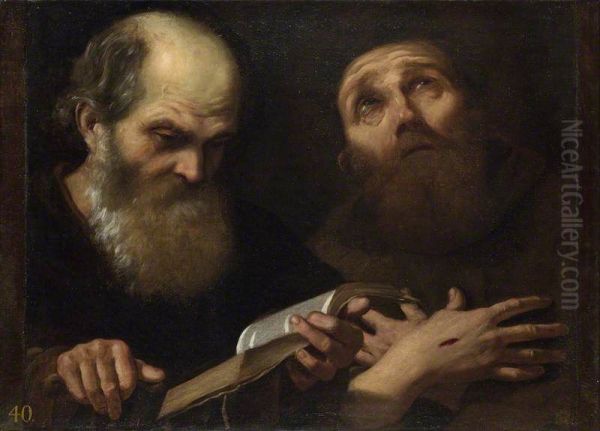 Saints Anthony Abbot and Francis of Assisi - view 1