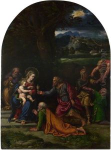 The Adoration of the Kings