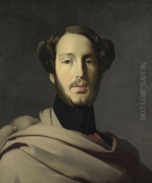 The Duc d'Orleans - view 1