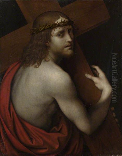 Christ carrying his Cross - view 1