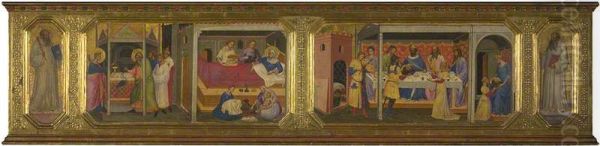 Scenes from the Life of Saint John the Baptist - view 1