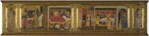 Scenes from the Life of Saint John the Baptist by Niccolo di Pietro Gerini