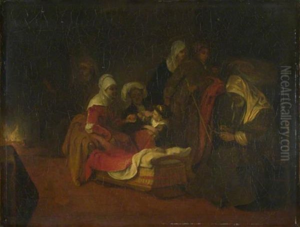 The Naming of Saint John the Baptist - view 1