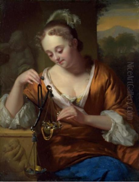 Allegory of Virtue and Riches - view 1