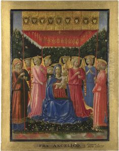 The Virgin and Child with Angels The Virgin and Child with Angels