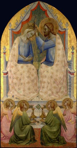 Coronation of the Virgin - view 1
