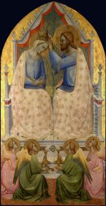 Coronation of the Virgin by Agnolo Gaddi