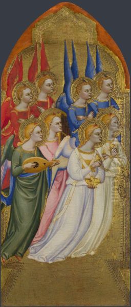 Seraphim, Cherubim and Adoring Angels - view 1