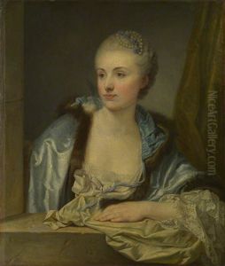 Portrait of a Lady (Madame de Gleon?) by Jean-Baptiste Greuze