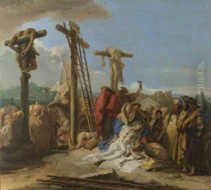The Lamentation at the Foot of the Cross