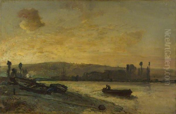 River Scene - view 1