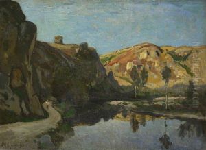 River and Hills