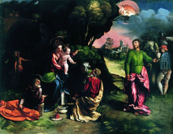 The Adoration of the Kings - view 1