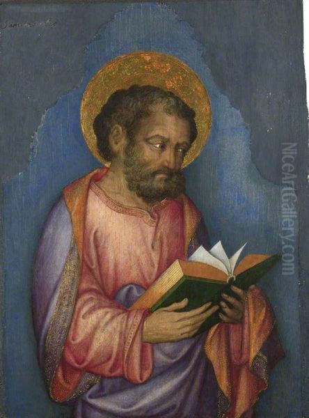 A Saint with a Book - view 1
