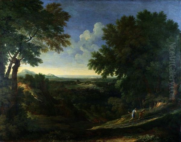 Landscape with Abraham and Isaac - view 1