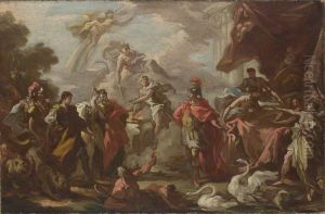 An Allegory of the Marriage of the Elector Palatine